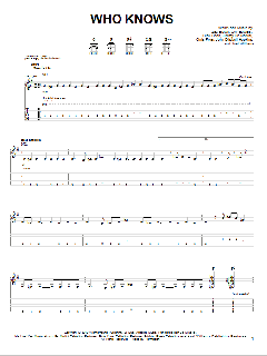 Who Knows von Clay Cook (Download) 