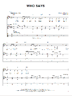 Who Says von John Mayer (Download) 