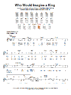 Who Would Imagine A King von Whitney Houston (Download) 