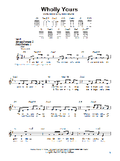 Wholly Yours von David Crowder (Download) 
