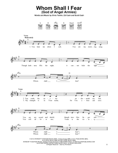 Whom Shall I Fear von Chris Tomlin (Download) 