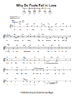 Why Do Fools Fall In Love von Morris Levy (Download) 