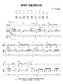Why Georgia von John Mayer (Download) 