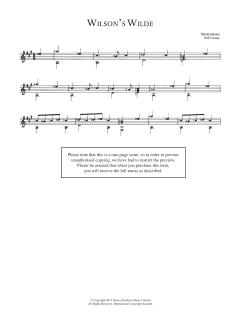 Wilson's Wilde von Anonymous (Download) 