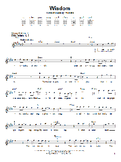 Wisdom von Twila Paris (Download) 