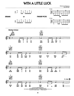 With A Little Luck von Wings (Download) 