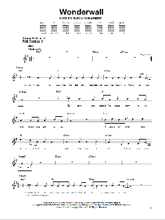 Wonderwall von Oasis (Download) 