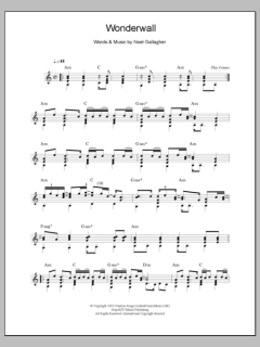 Wonderwall von Oasis (Download) 