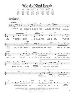 Word Of God Speak von MercyMe (Download) 