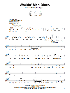 Workin' Man Blues von Merle Haggard (Download) 