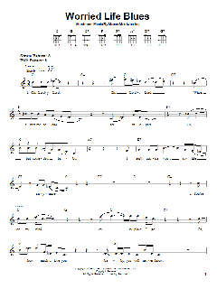 Worried Life Blues von Eric Clapton (Download) 