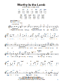 Worthy Is The Lamb von Darlene Zschech (Download) 