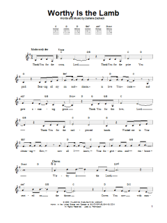 Worthy Is The Lamb von Darlene Zschech (Download) 