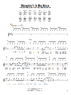 Wouldn't It Be Nice von Beach Boys (Download) 