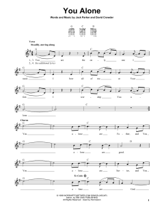 You Alone von David Crowder (Download) 