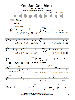 You Are God Alone von Phillips, Craig & Dean (Download) 