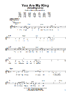 You Are My King von Newsboys (Download) 