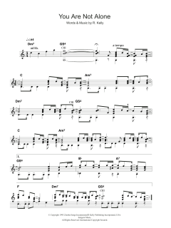 You Are Not Alone von Michael Jackson (Download) 