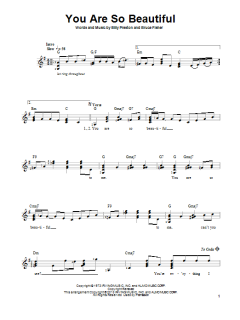 You Are So Beautiful von Joe Cocker (Download) 