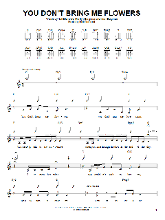 You Don't Bring Me Flowers von Neil Diamond (Download) 