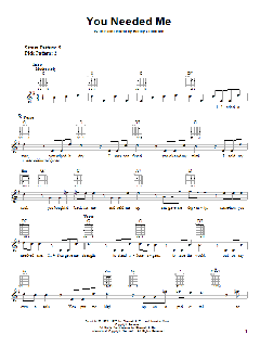 You Needed Me von Anne Murray (Download) 