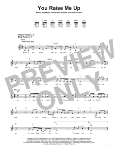 You Raise Me Up von Josh Groban (Download) 