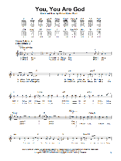 You, You Are God von Michael Walker Beach (Download) 