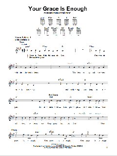 Your Grace Is Enough von Chris Tomlin (Download) 