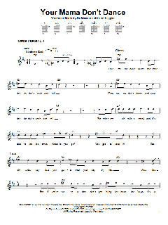 Your Mama Don't Dance von Poison (Download) 