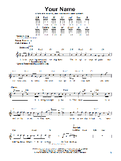 Your Name von Paul Baloche (Download) 