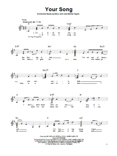 Your Song von Elton John (Download) 