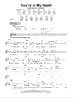 You're In My Heart von Rod Stewart (Download) 