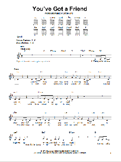 You've Got A Friend von Carole King (Download) 