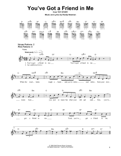 You've Got A Friend In Me von Randy Newman (Download) 