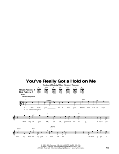 You've Really Got A Hold On Me von The Miracles (Download) 
