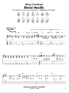 (Bang Your Head) Metal Health von Quiet Riot (Download) 