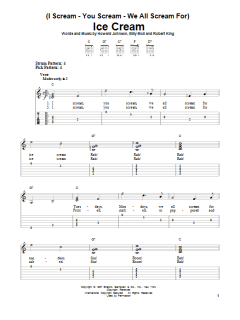 (I Scream-You Scream-We All Scream For) Ice Cream von Howard Johnson (Download) 