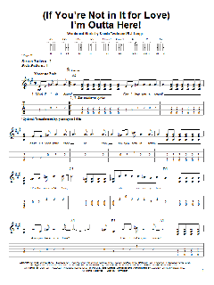 (If You're Not In It For Love) I'm Outta Here! von Shania Twain (Download) 
