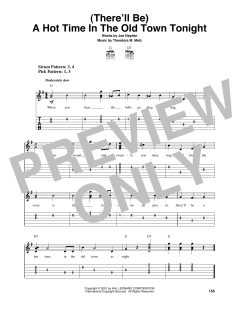 (There'll Be) A Hot Time In The Old Town Tonight von Joe Hayden (Download) 