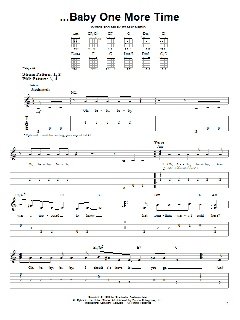 ...Baby One More Time von Travis (Download) 