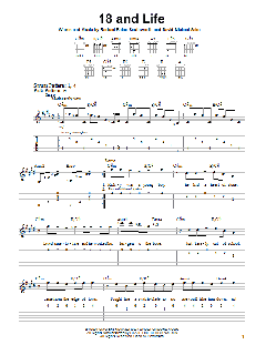 18 And Life von Skid Row (Download) 