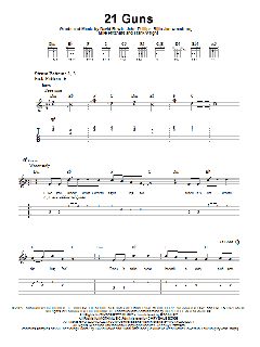 21 Guns von Green Day (Download) 