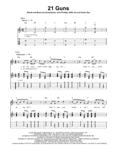 21 Guns von Green Day (Download) 