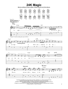 24K Magic von Bruno Mars (Download) 