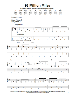 93 Million Miles von Jason Mraz (Download) 