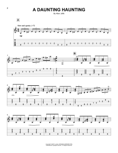 A Daunting Haunting von Allan Jaffe (Download) 