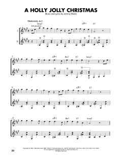 A Holly Jolly Christmas von Johnny Marks (Download) 