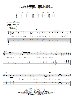 A Little Too Late von Toby Keith (Download) 