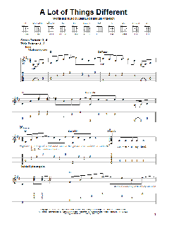 A Lot Of Things Different von Kenny Chesney (Download) 