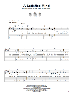 A Satisfied Mind von Porter Wagoner (Download) 